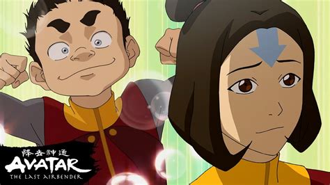 meelo avatar|katara and aang kid.